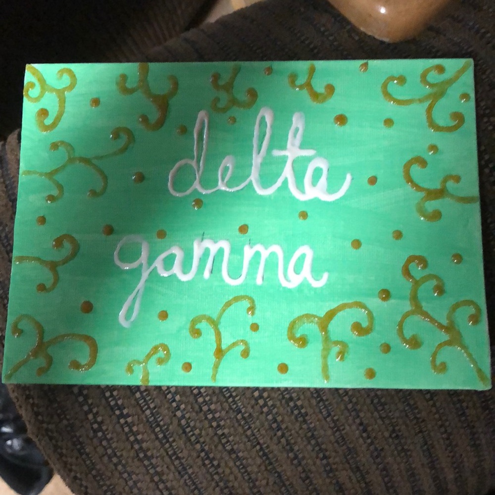 Delta Gamma Canvas